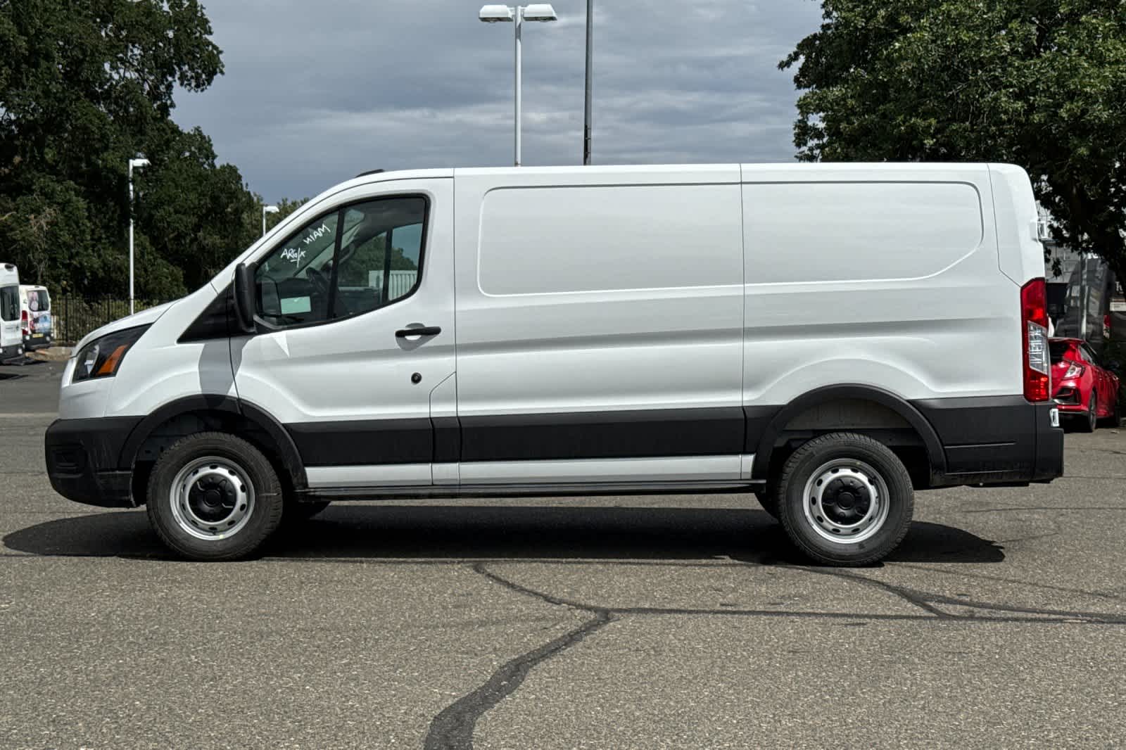 New 2026 Ford Transit Sedan