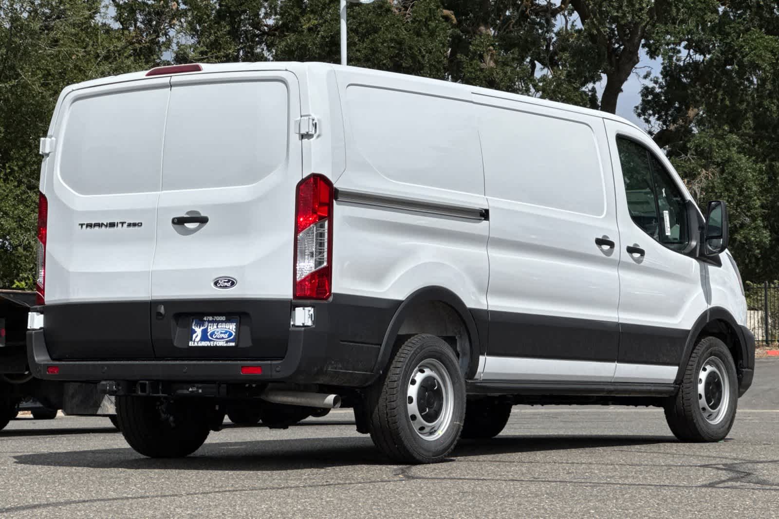 New 2026 Ford Transit Sedan