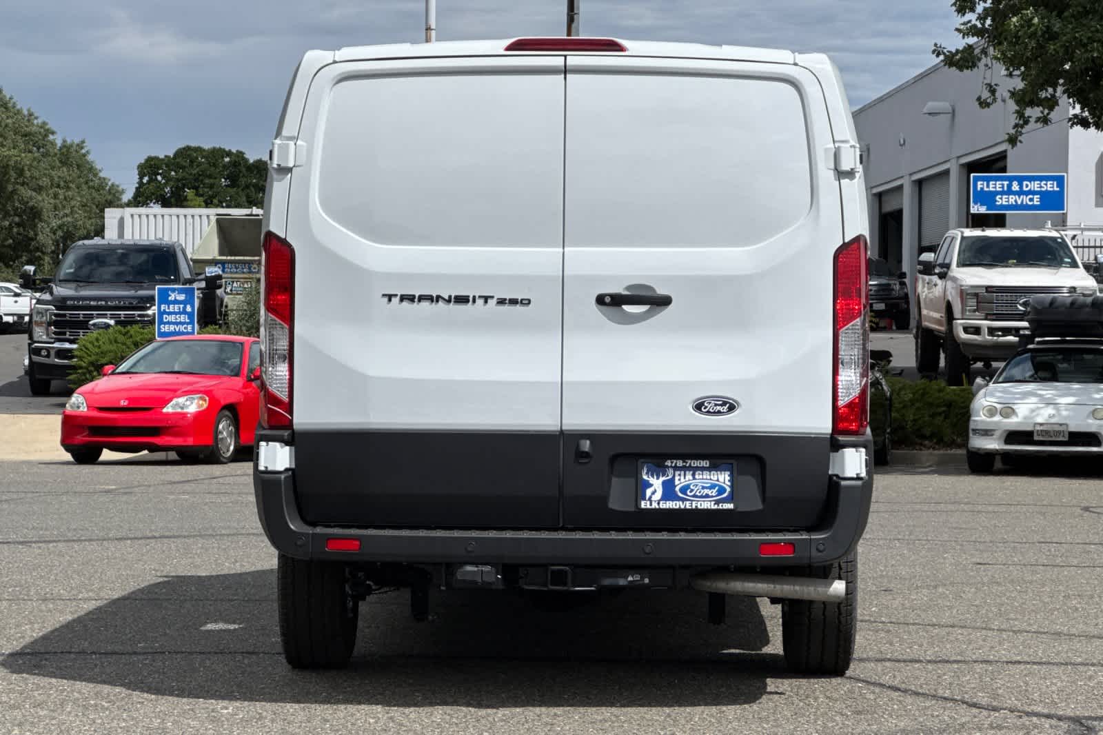 New 2026 Ford Transit Sedan