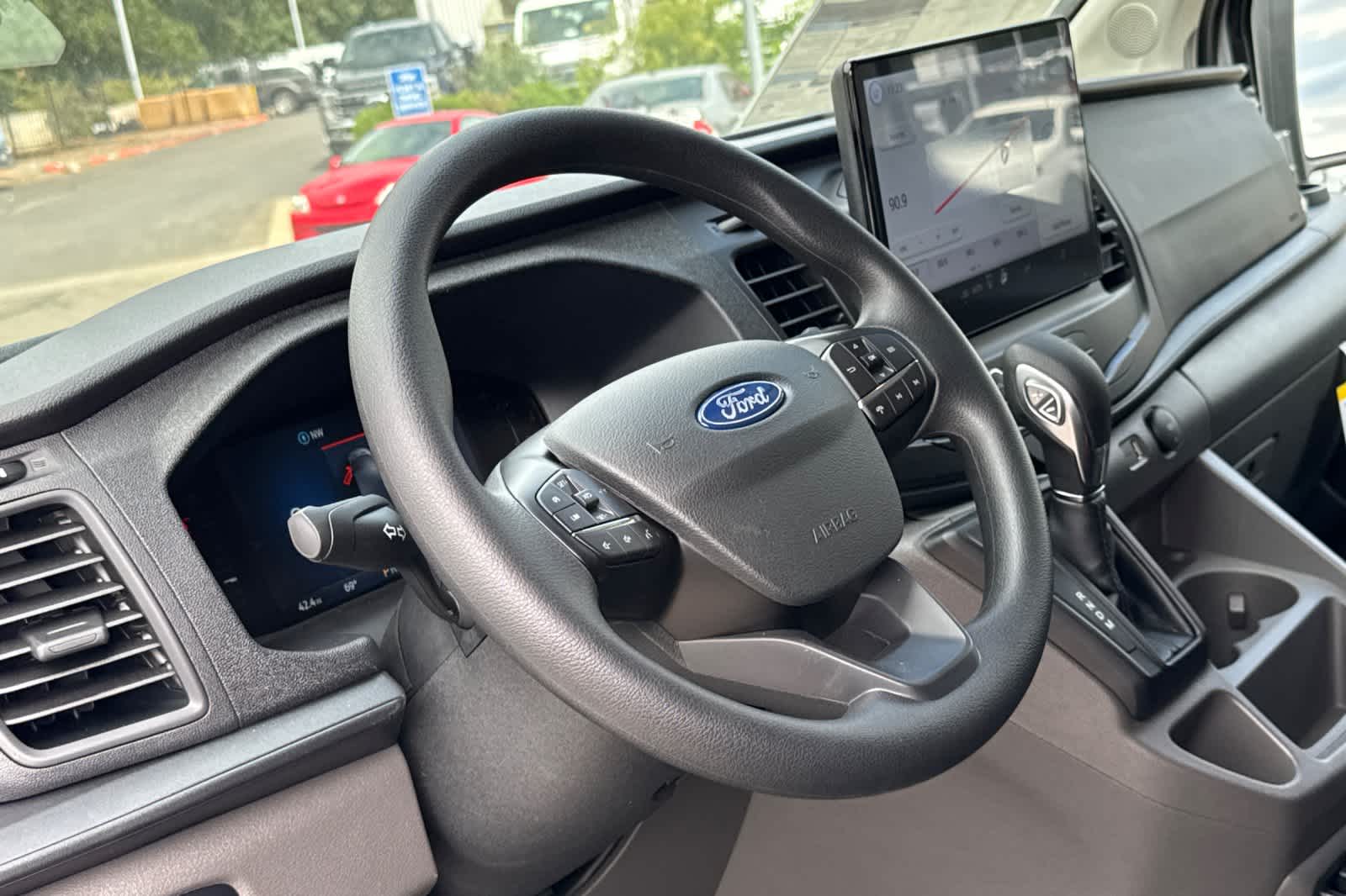 New 2026 Ford Transit Sedan