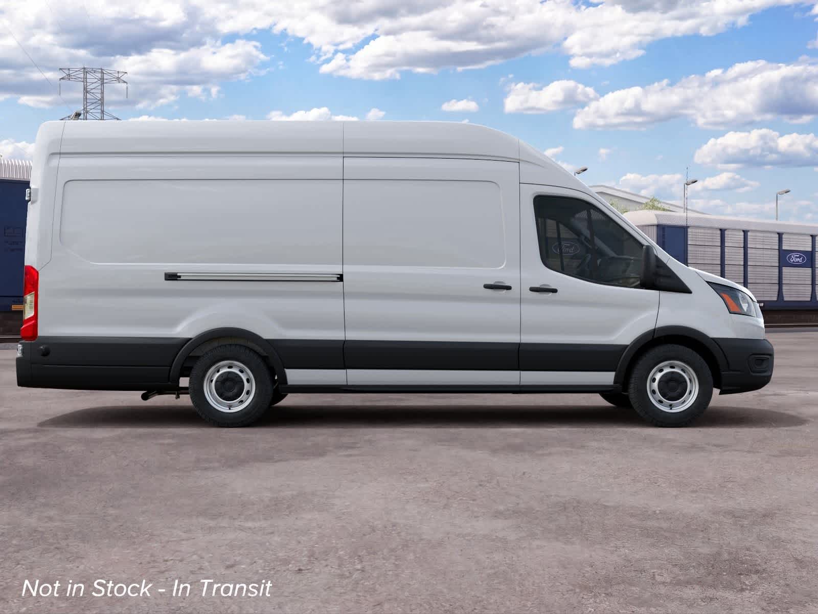 New 2027 Ford Transit Cargo Van Van