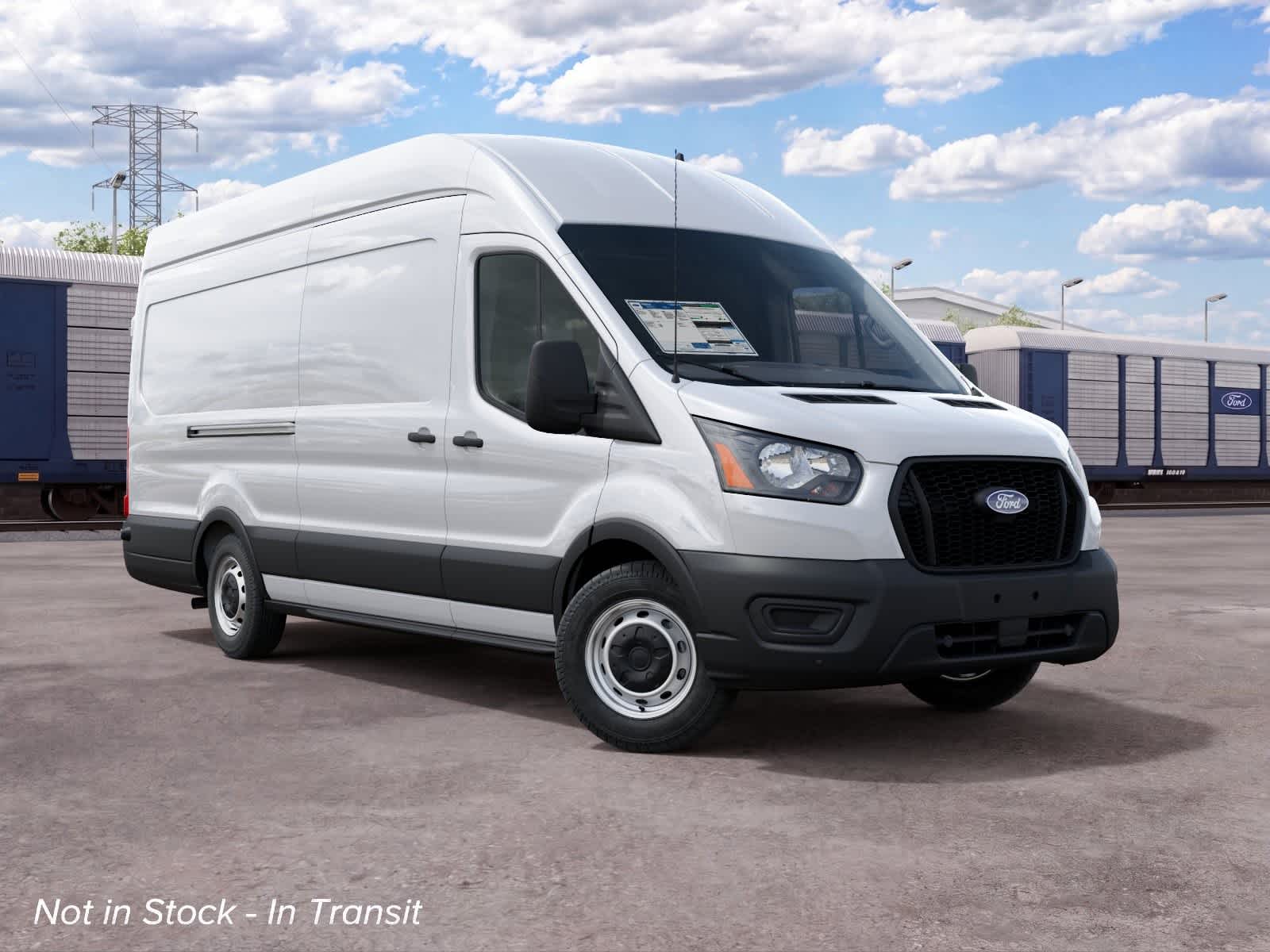 New 2027 Ford Transit Cargo Van Van