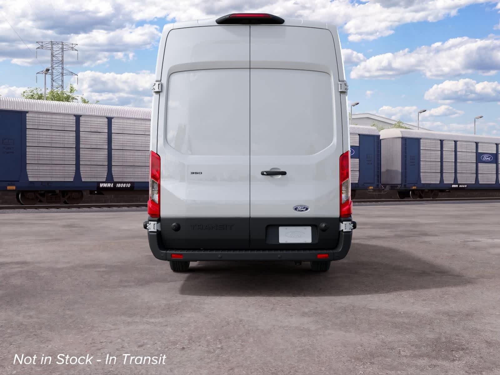 New 2027 Ford Transit Cargo Van Van