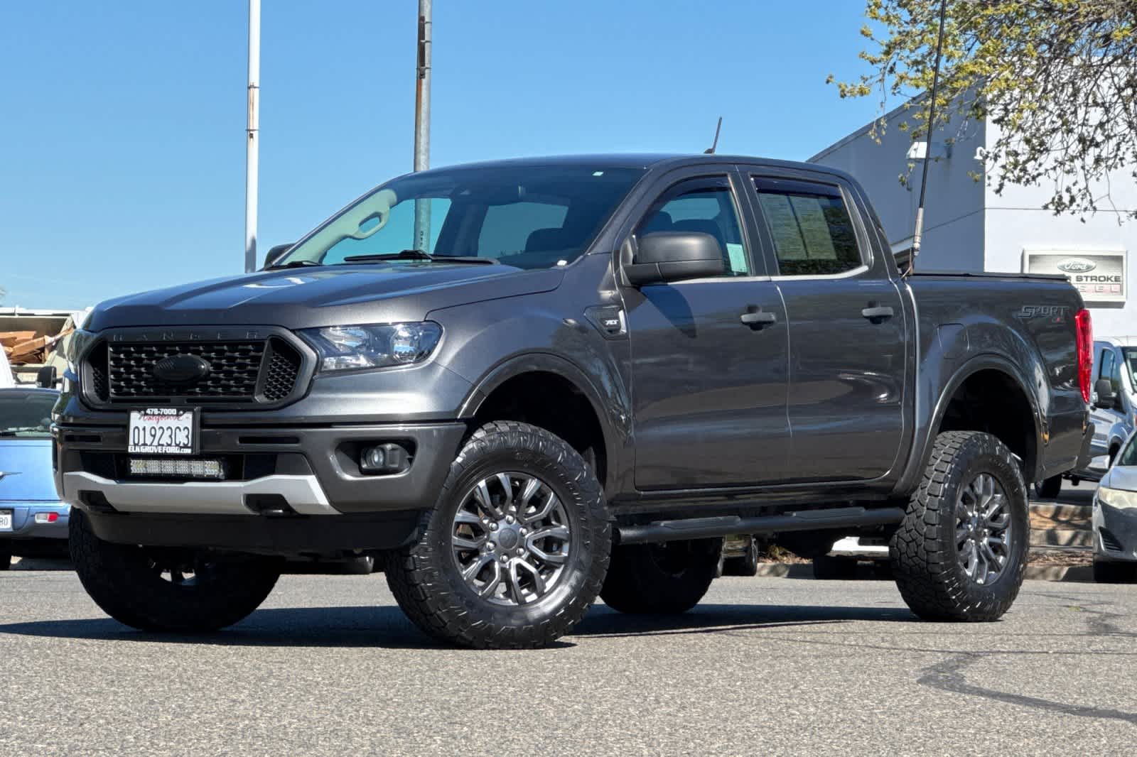 2020 Ford Ranger XLT SuperCrew 4WD