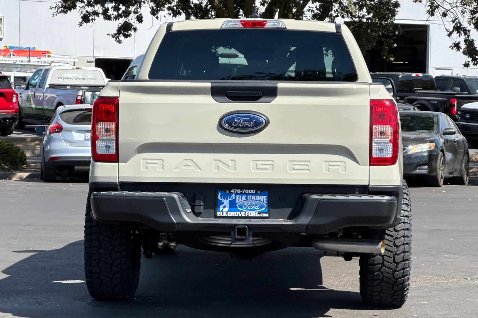 New 2026 Ford Ranger Truck