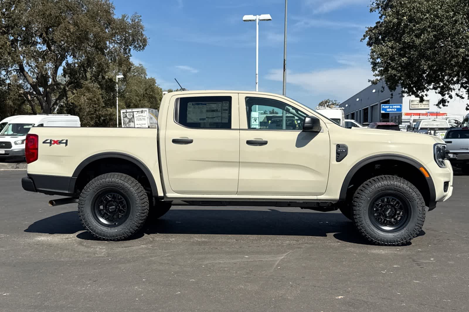 New 2026 Ford Ranger Truck