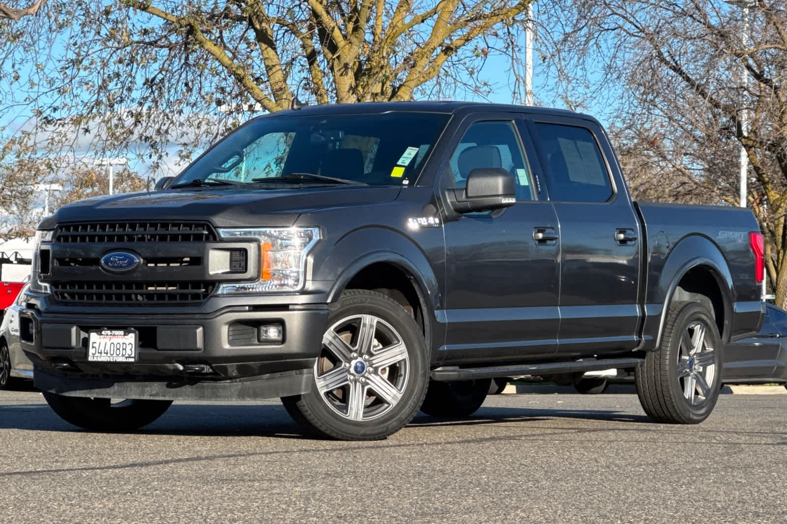 2020 Ford F-150 XLT SuperCrew 4WD