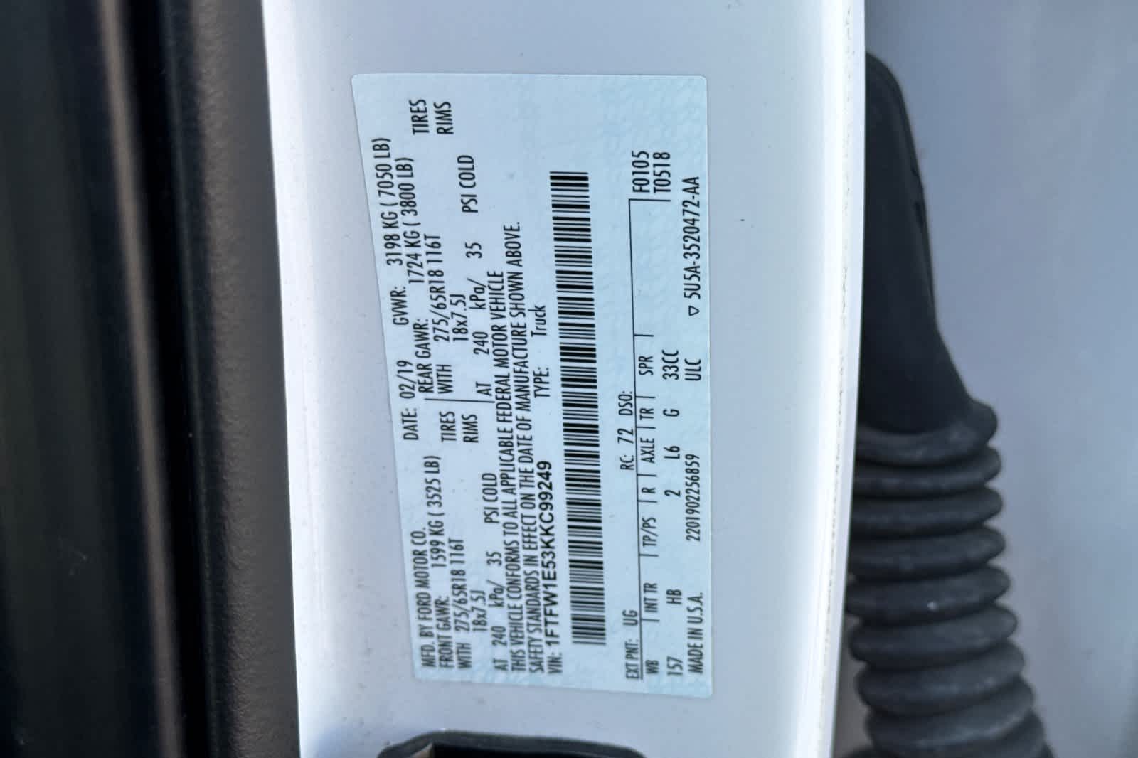 Used 2019 Ford F-150 Truck