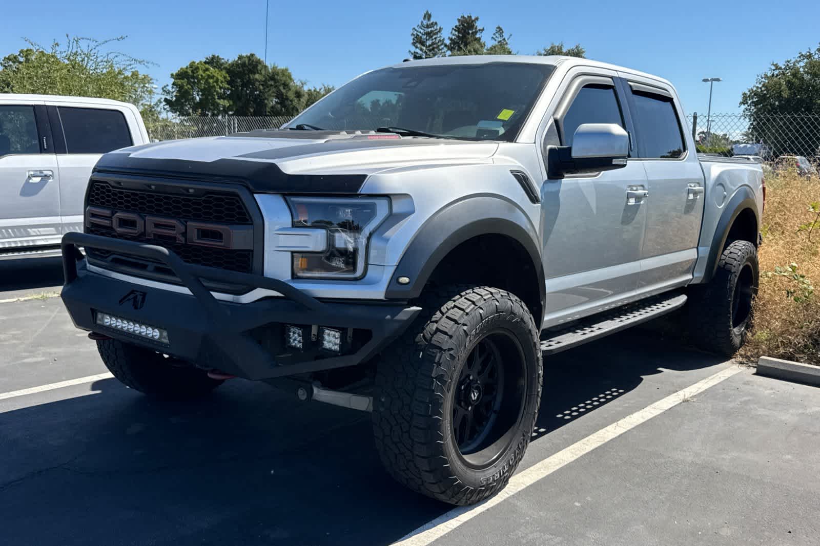 Ingot Silver Metallic 2018 Ford F-150 Pickup Truck Four-Wheel Drive Automatic