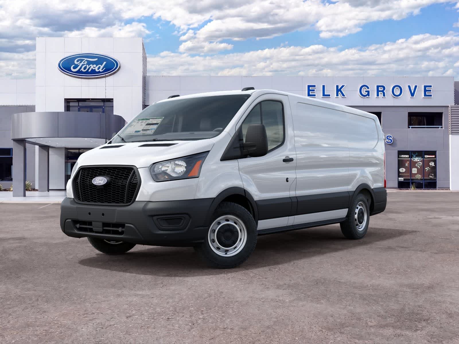 New 2027 Ford Transit Sedan