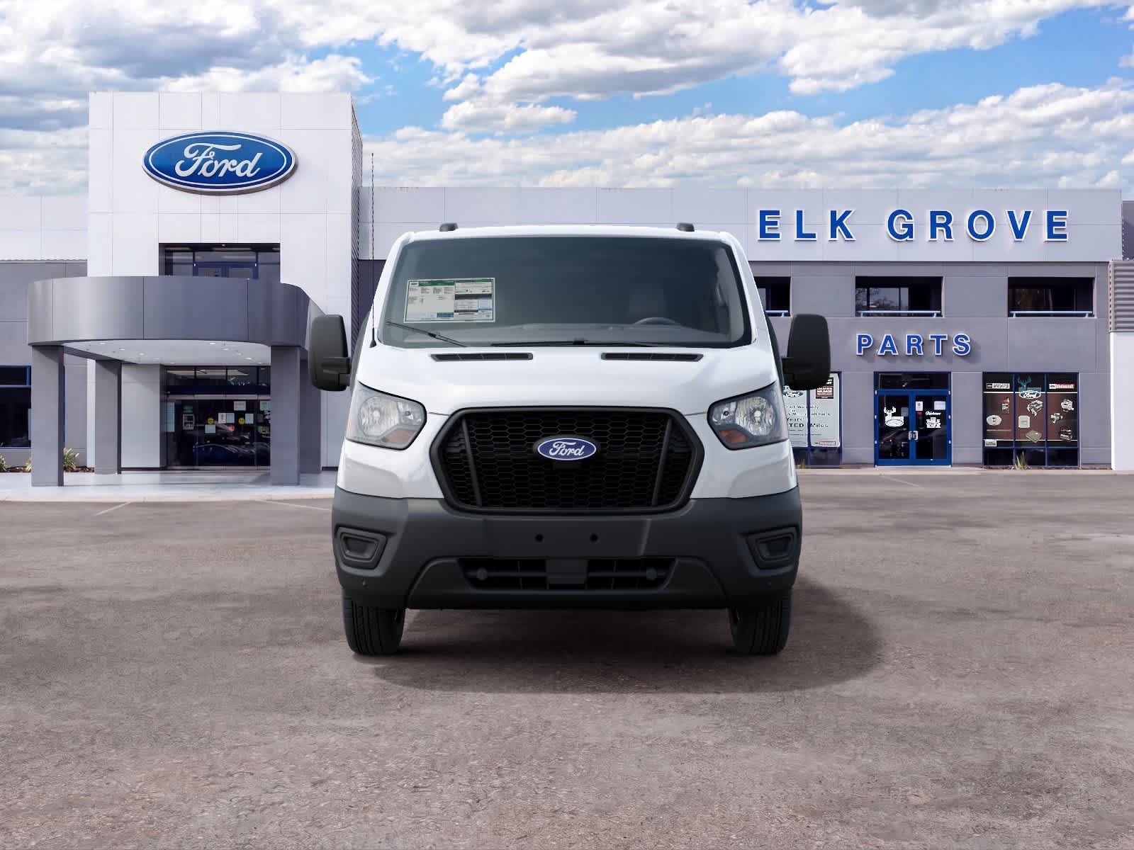 New 2027 Ford Transit Sedan