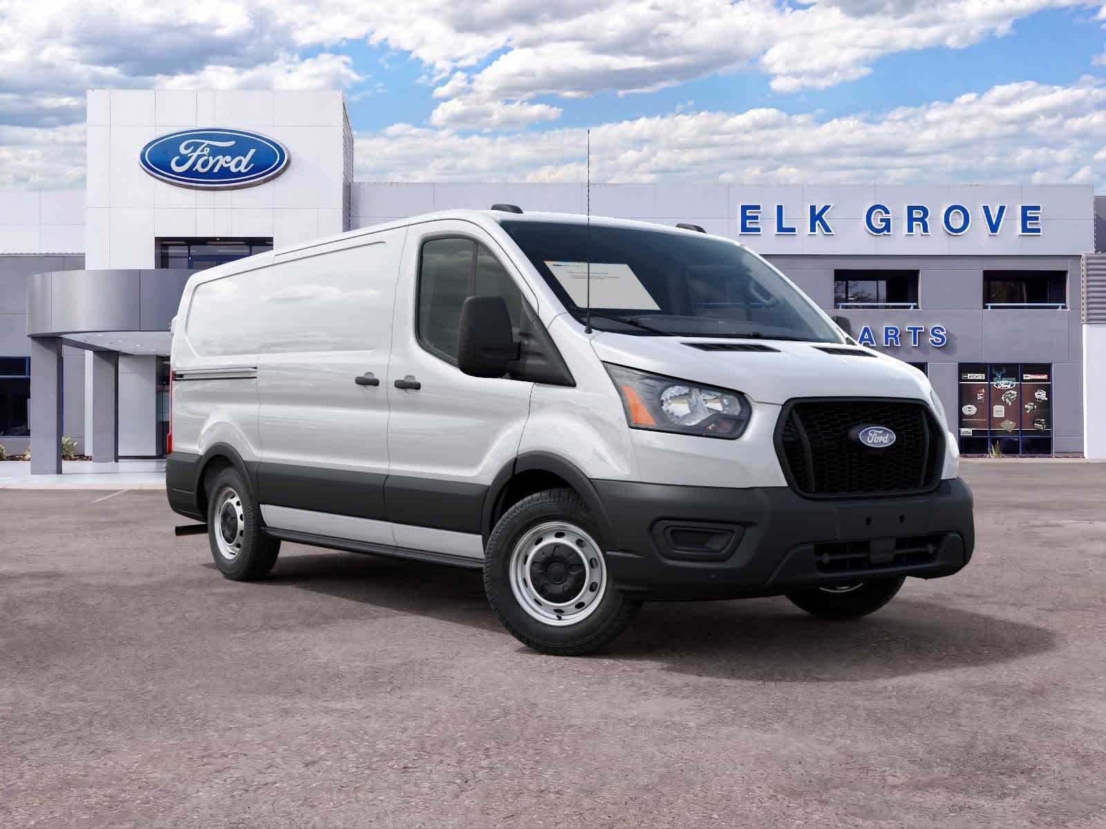 New 2027 Ford Transit Sedan