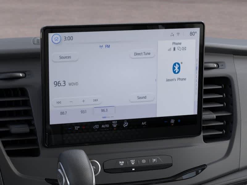 New 2026 Ford Transit Sedan
