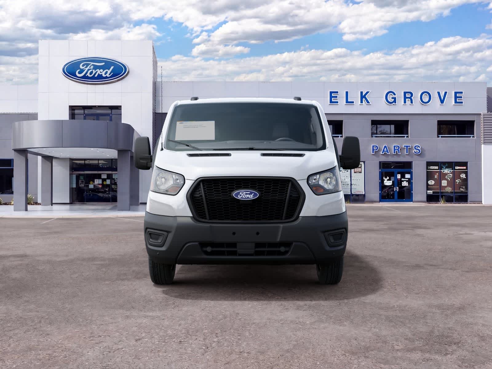 New 2027 Ford Transit Sedan