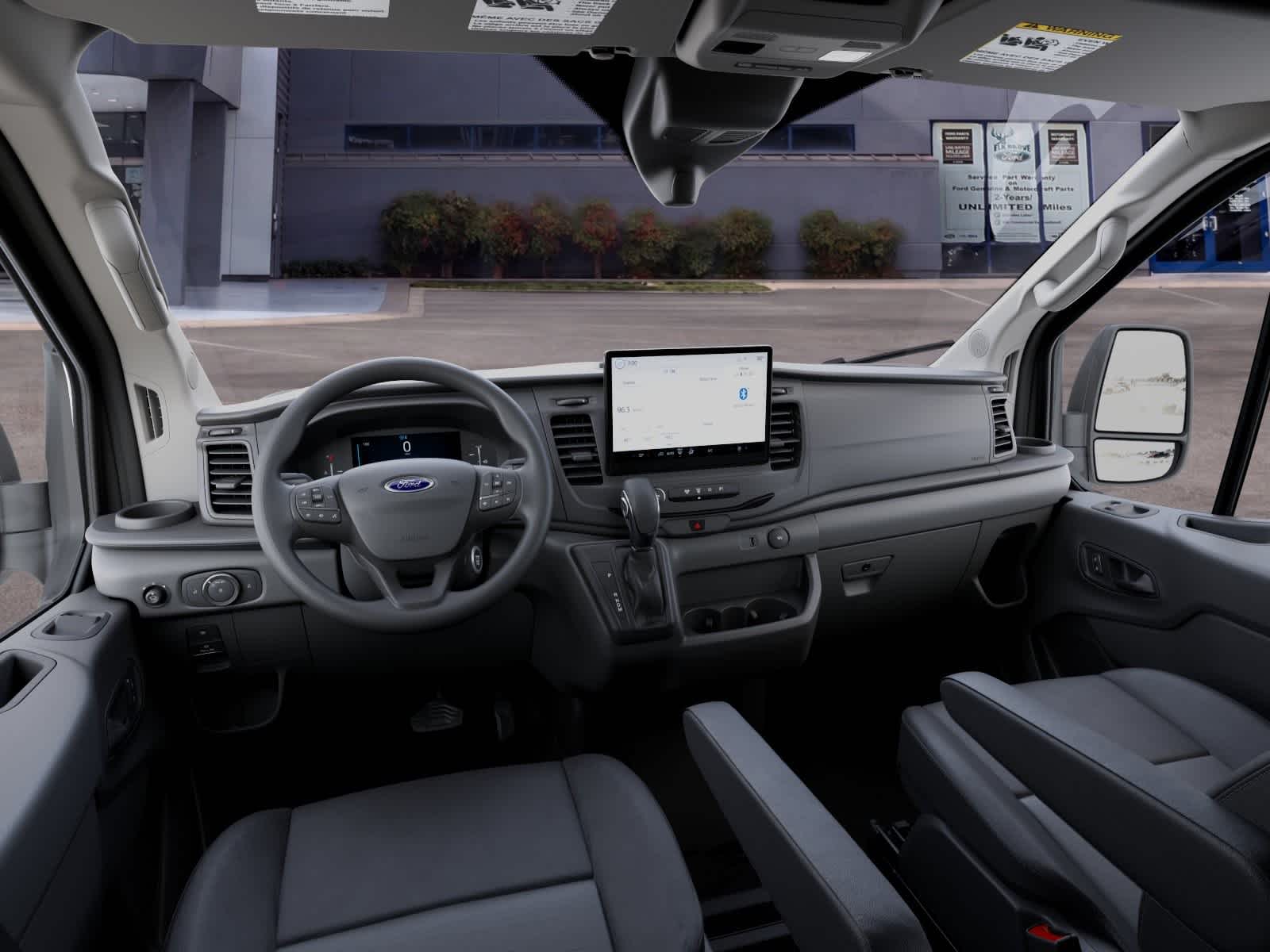 New 2027 Ford Transit Sedan