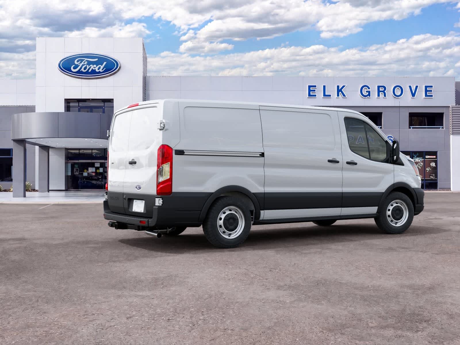 New 2027 Ford Transit Sedan