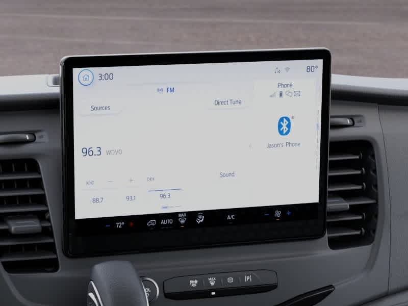 New 2027 Ford Transit Sedan