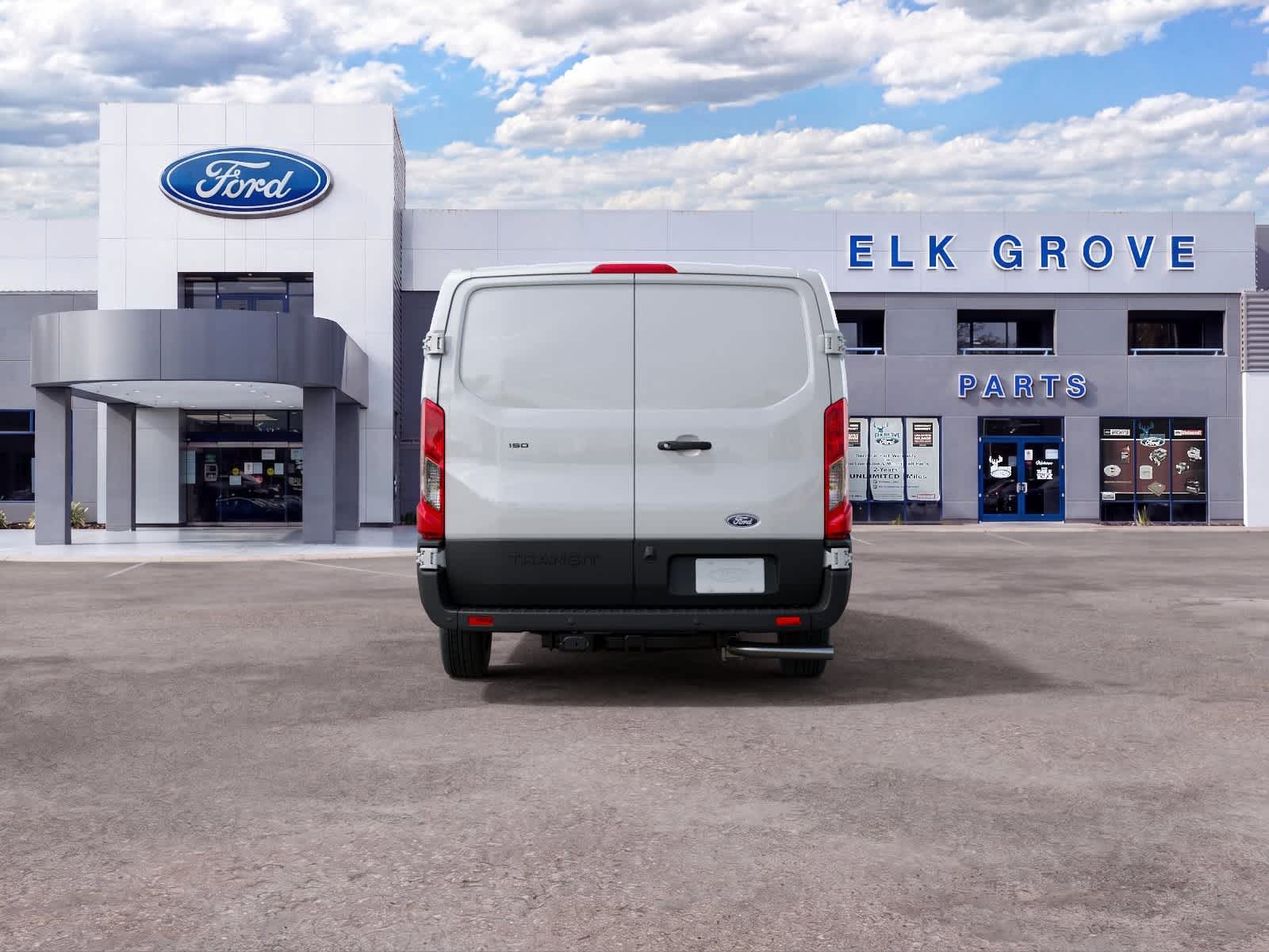 New 2027 Ford Transit Sedan