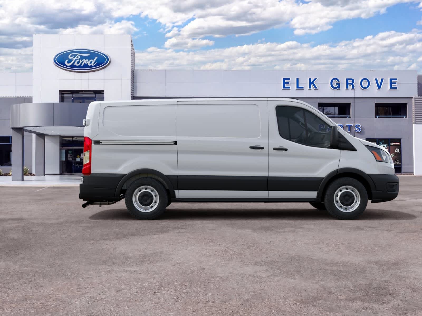 New 2027 Ford Transit Sedan
