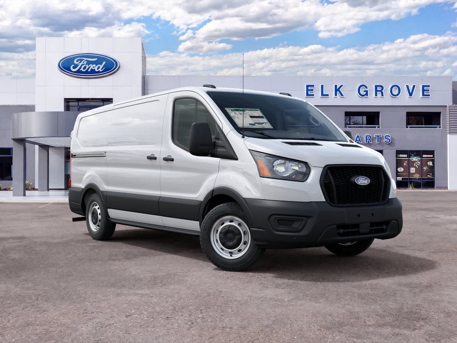 New 2027 Ford Transit Sedan