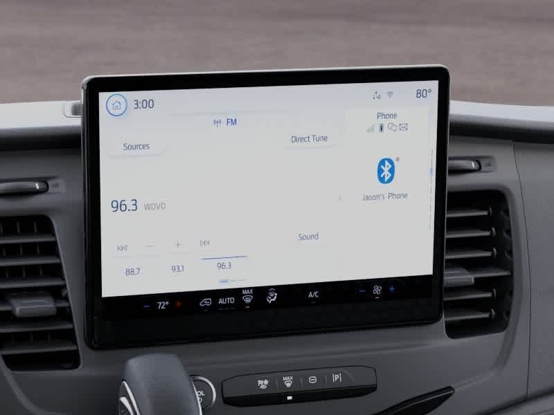 New 2027 Ford Transit Sedan