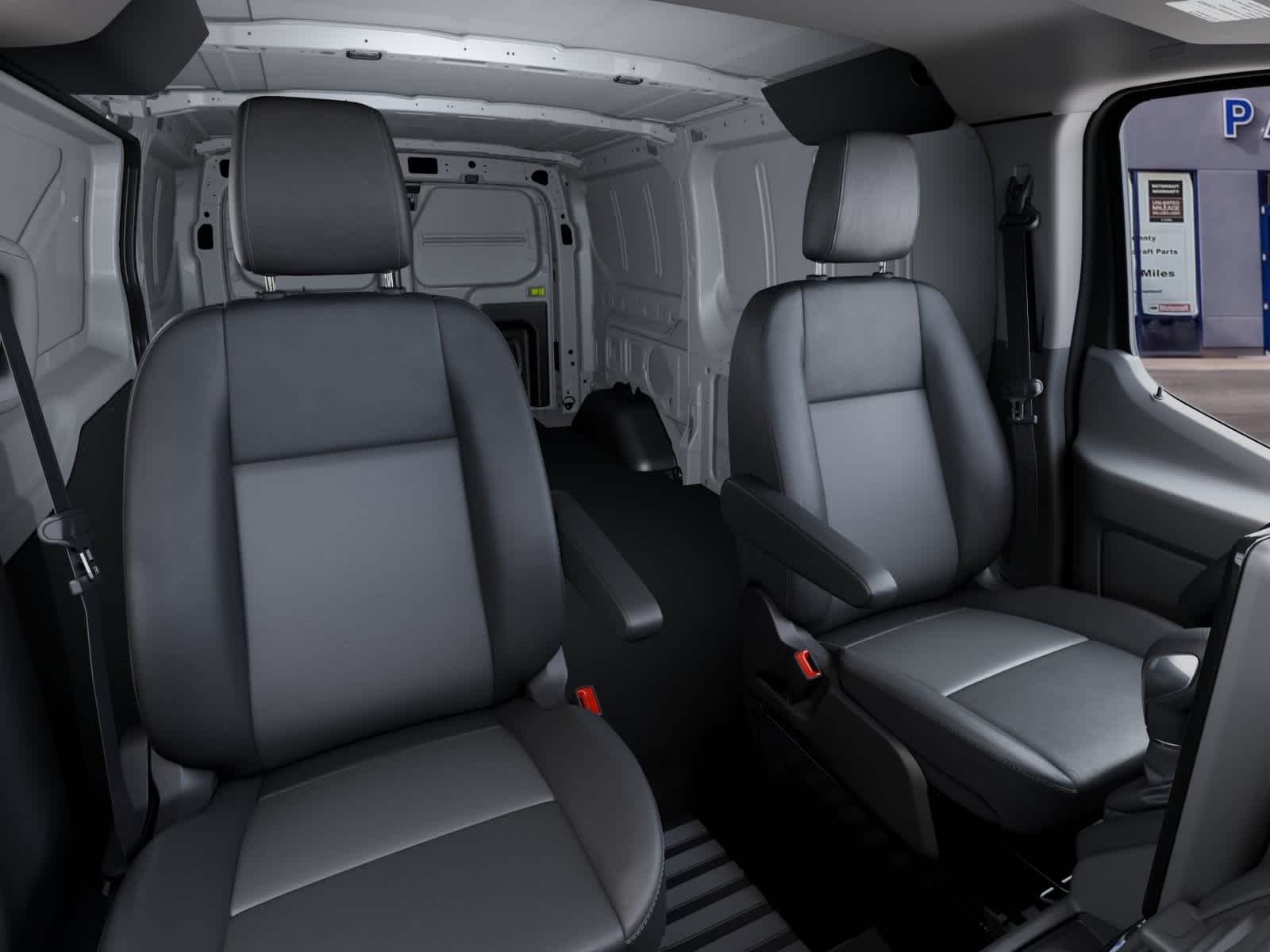 New 2027 Ford Transit Sedan