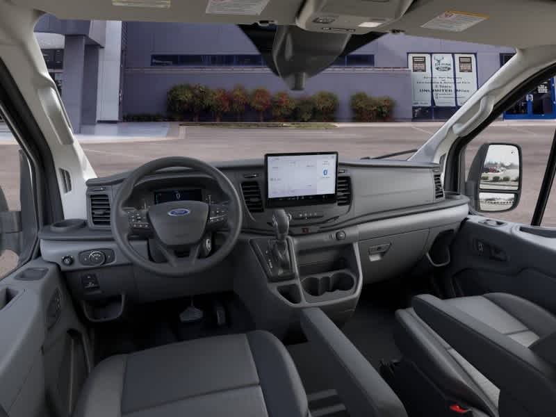 New 2026 Ford Transit Sedan