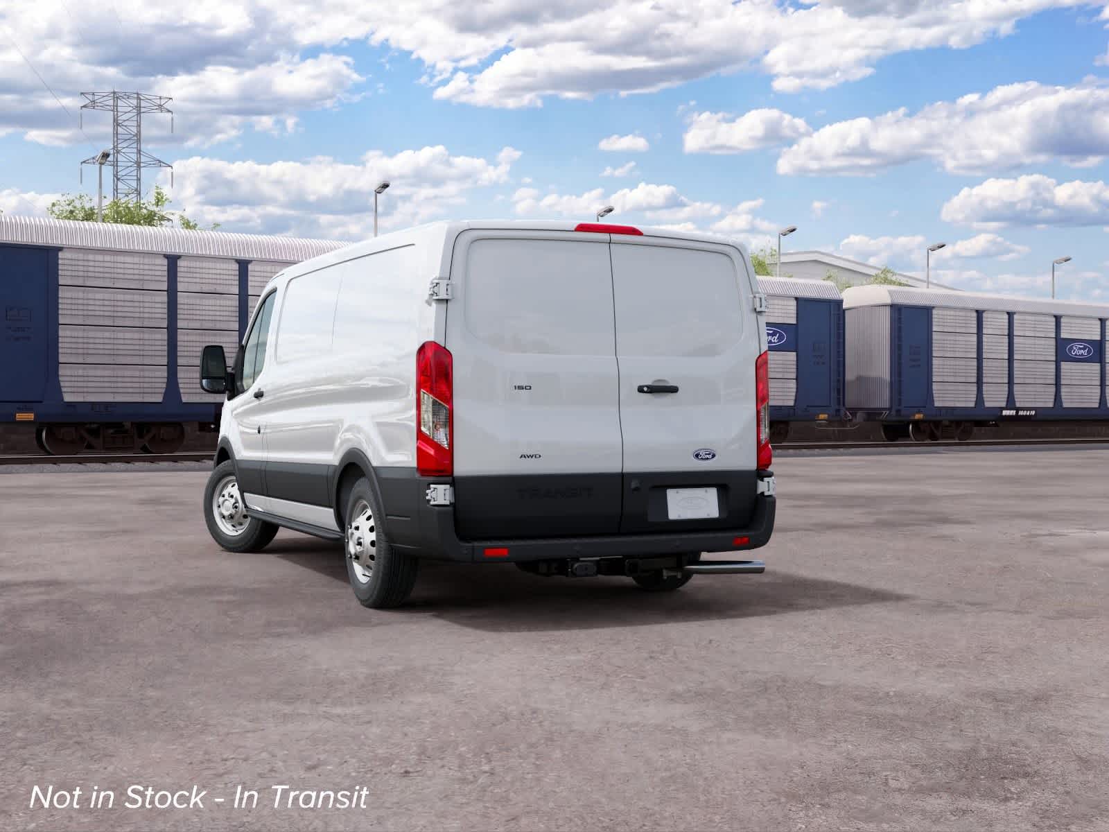 New 2027 Ford Transit Sedan