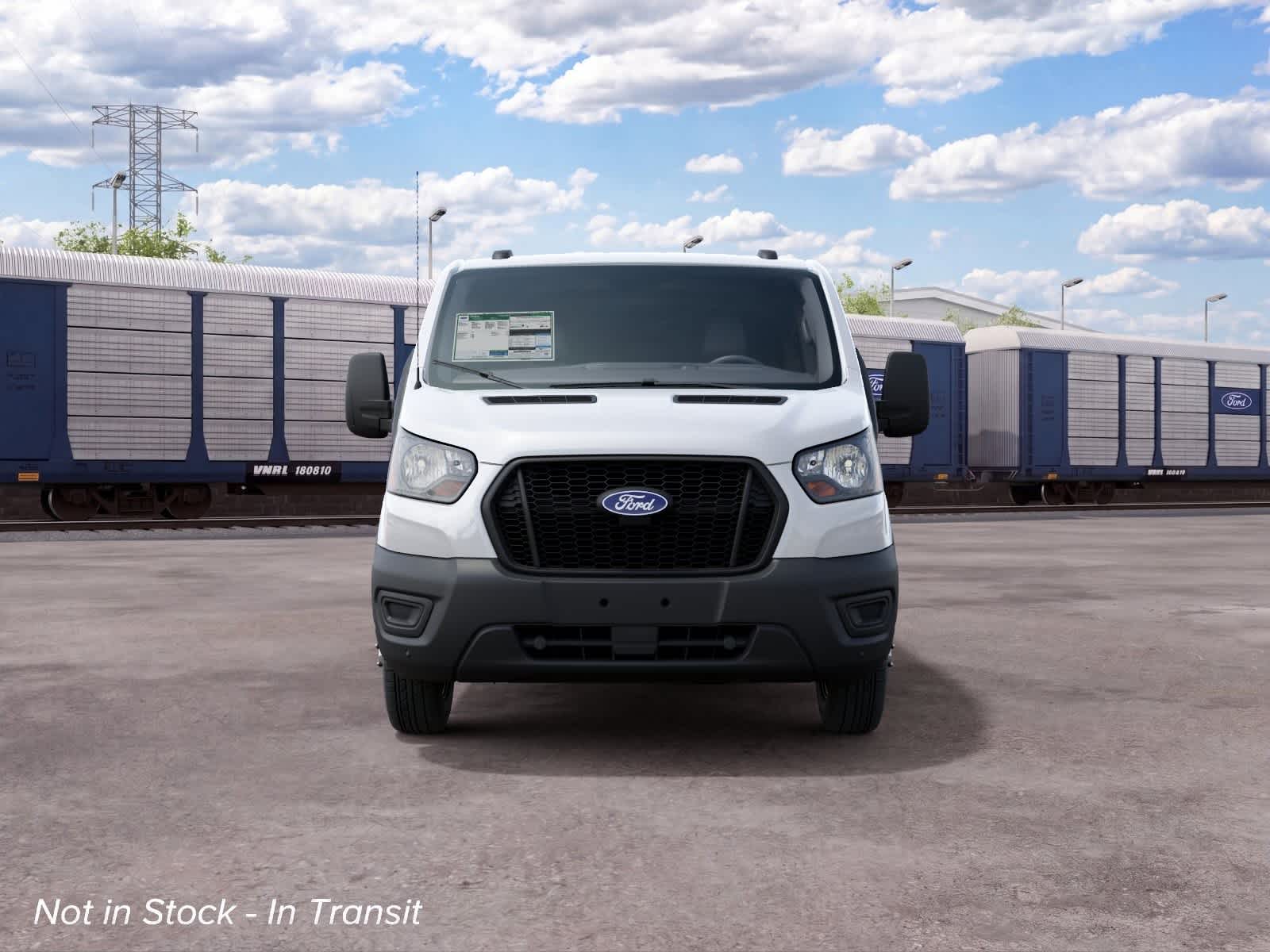 New 2027 Ford Transit Sedan