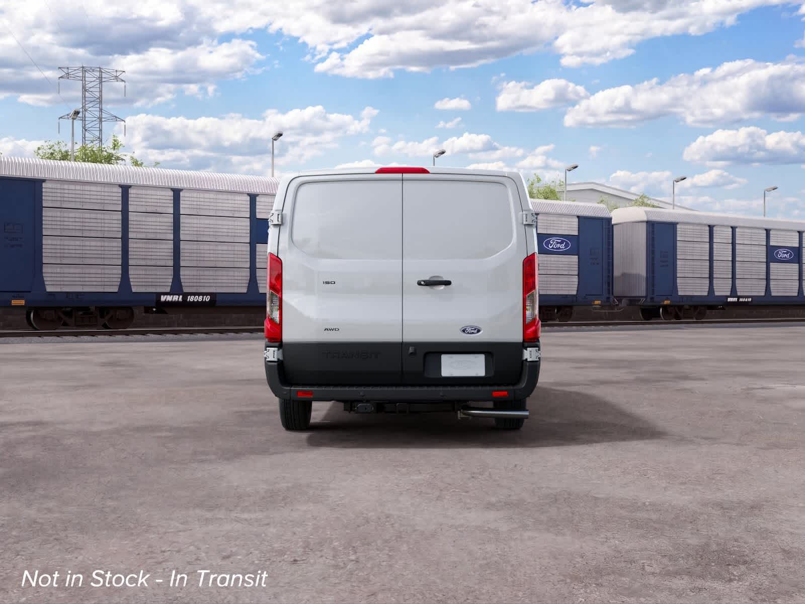 New 2027 Ford Transit Sedan