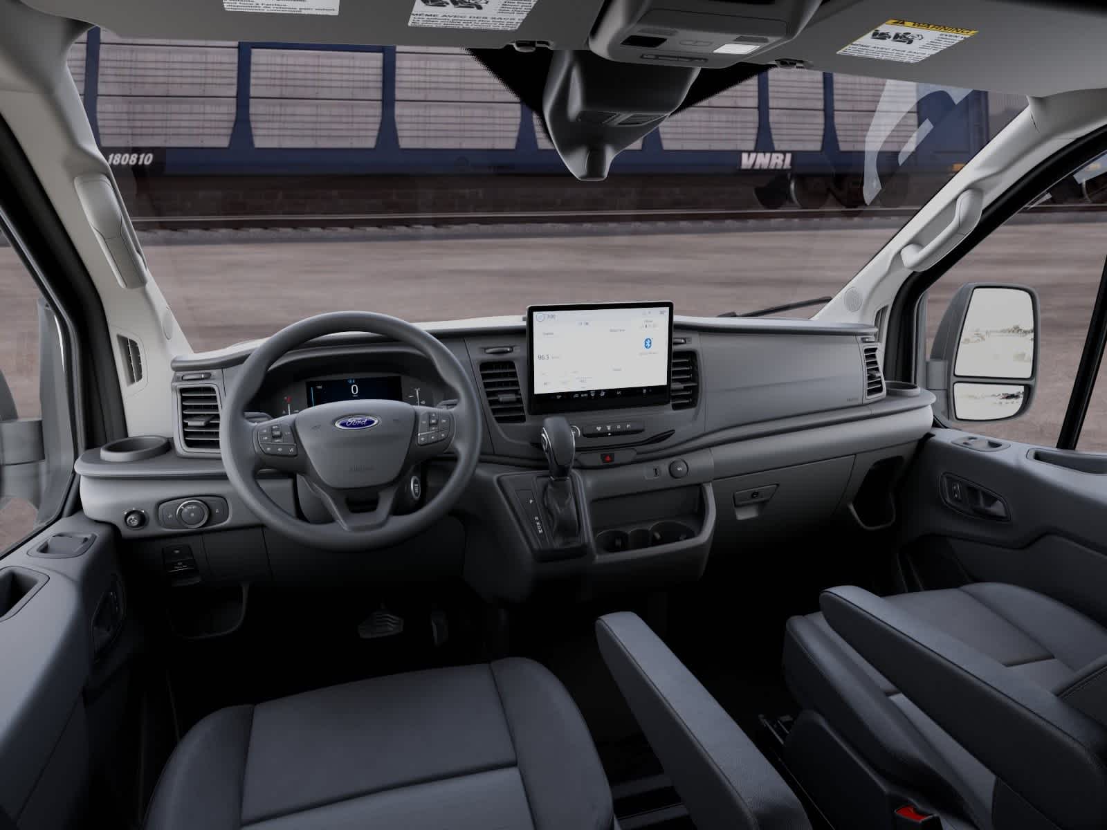 New 2027 Ford Transit Sedan