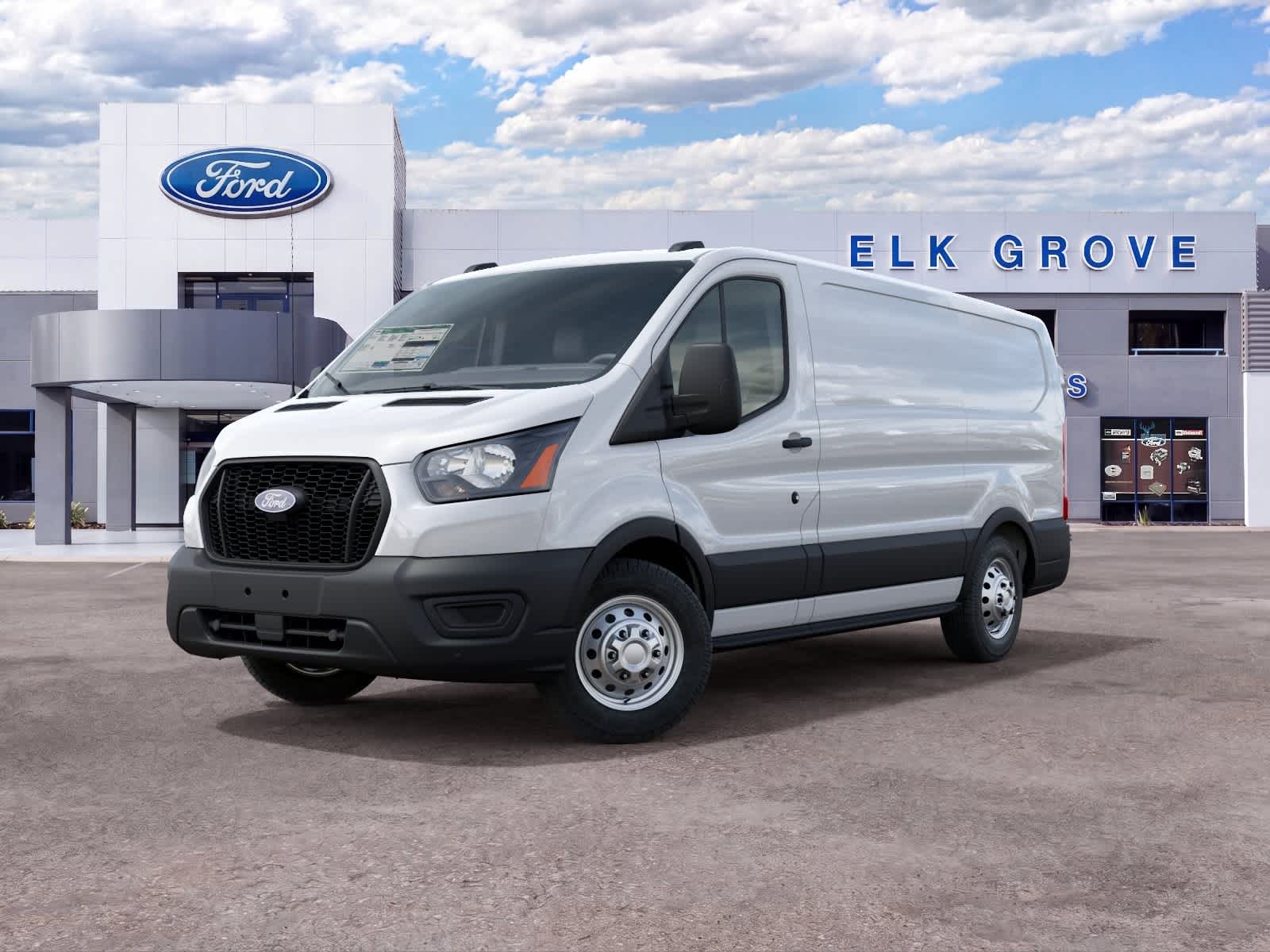 New 2027 Ford Transit Sedan