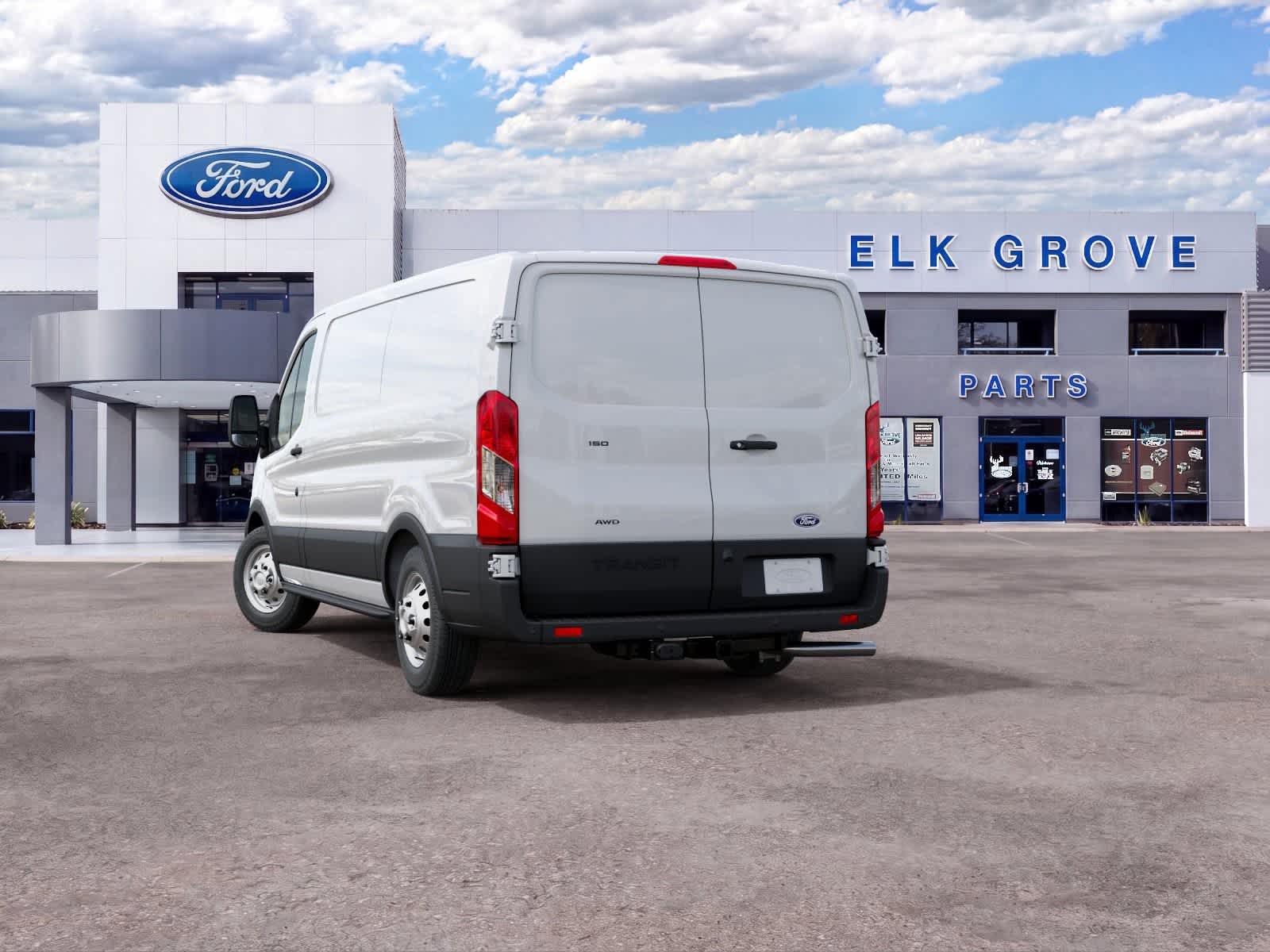 New 2027 Ford Transit Sedan