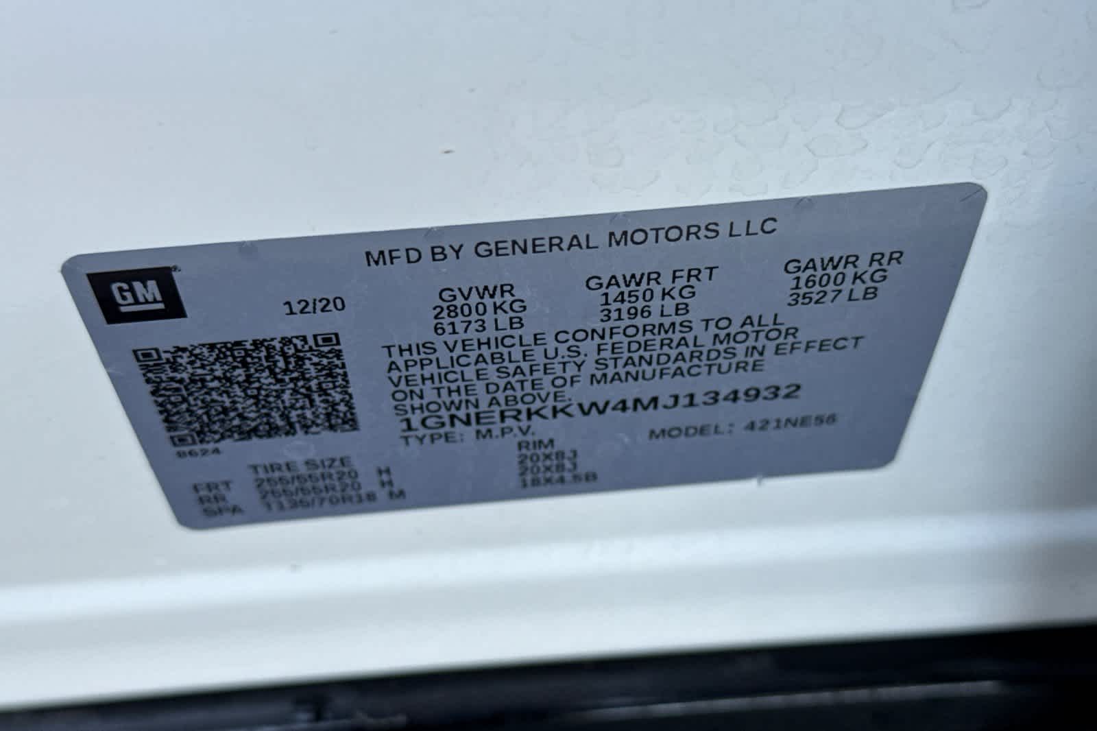 Used 2021 Chevrolet Traverse SUV