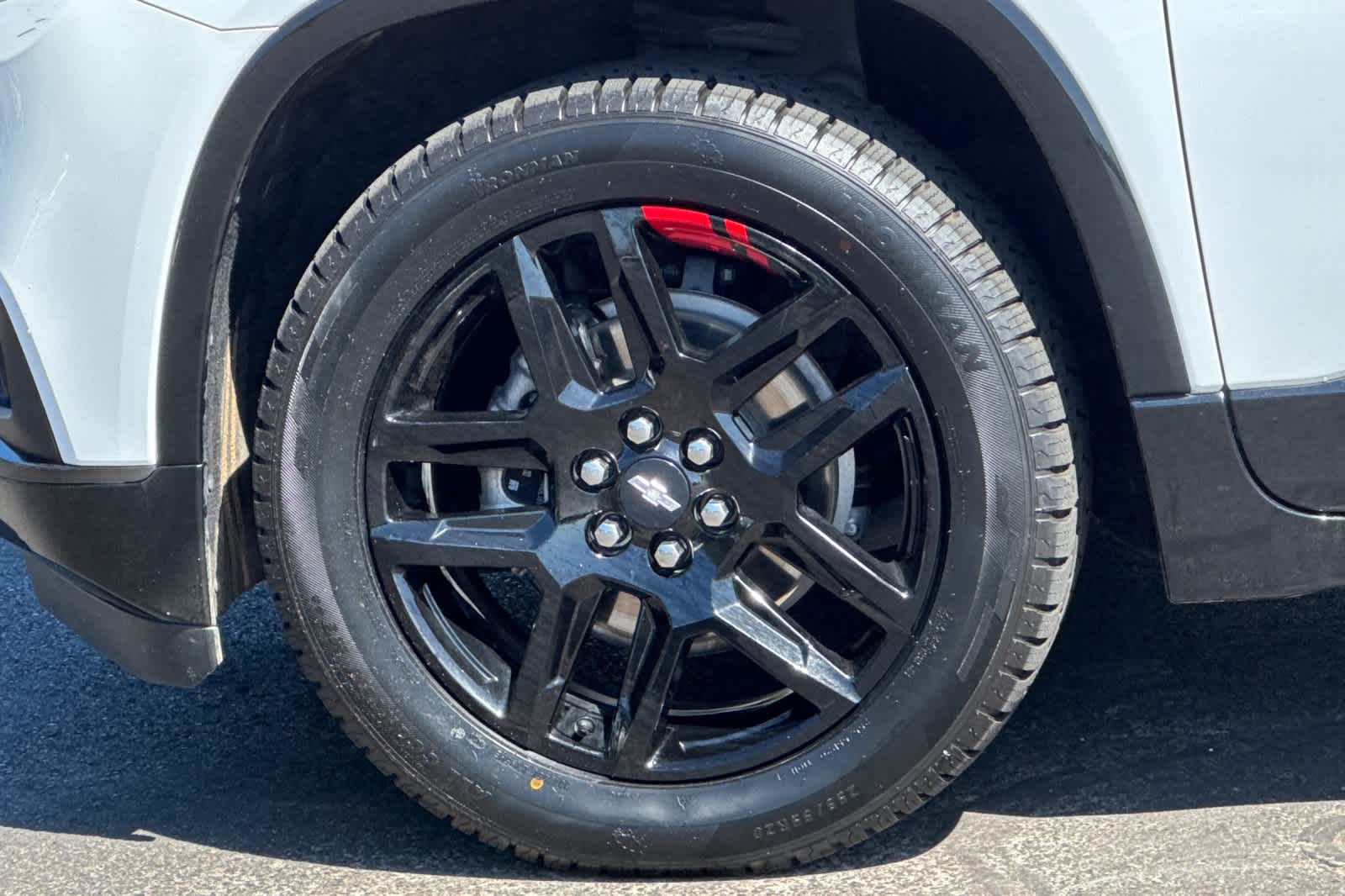 Used 2021 Chevrolet Traverse SUV