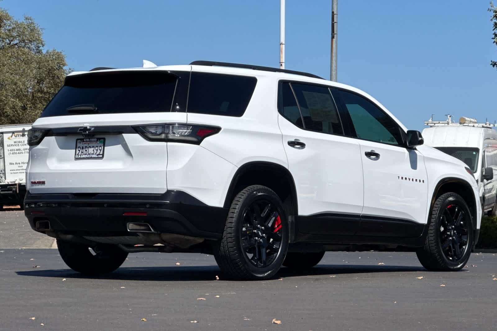 Used 2021 Chevrolet Traverse SUV