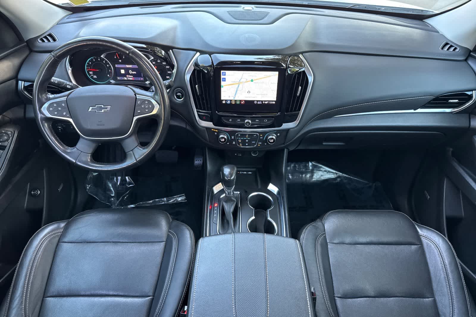 Used 2021 Chevrolet Traverse SUV