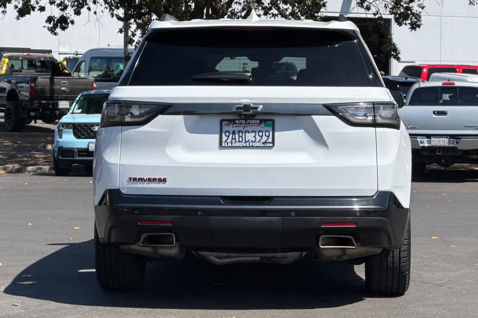 Used 2021 Chevrolet Traverse SUV