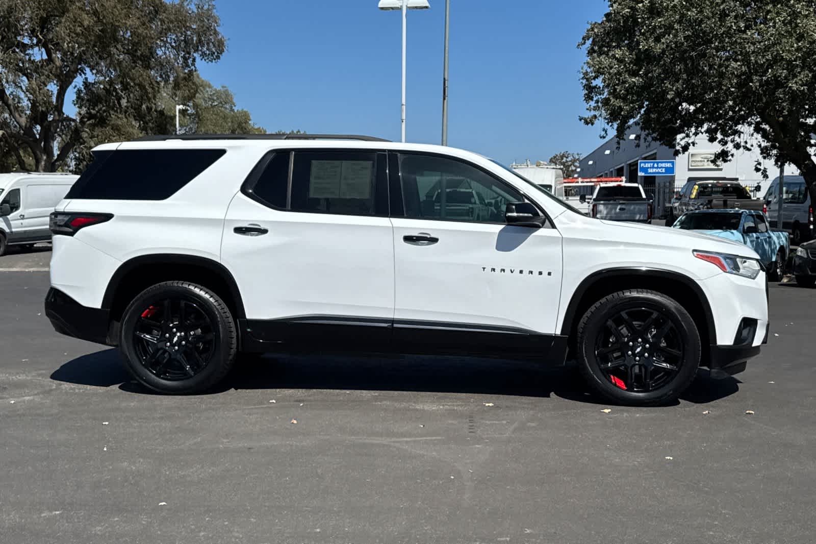 Used 2021 Chevrolet Traverse SUV