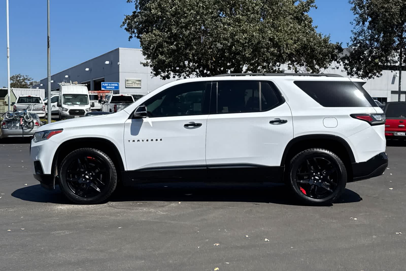 Used 2021 Chevrolet Traverse SUV