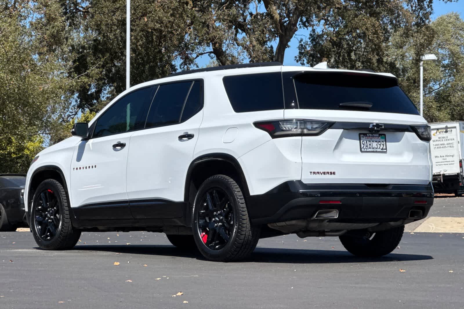 Used 2021 Chevrolet Traverse SUV