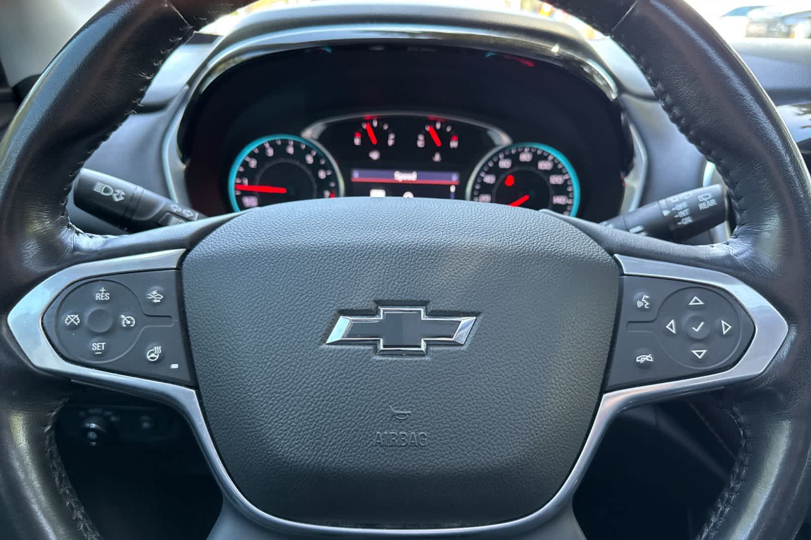 Used 2021 Chevrolet Traverse SUV