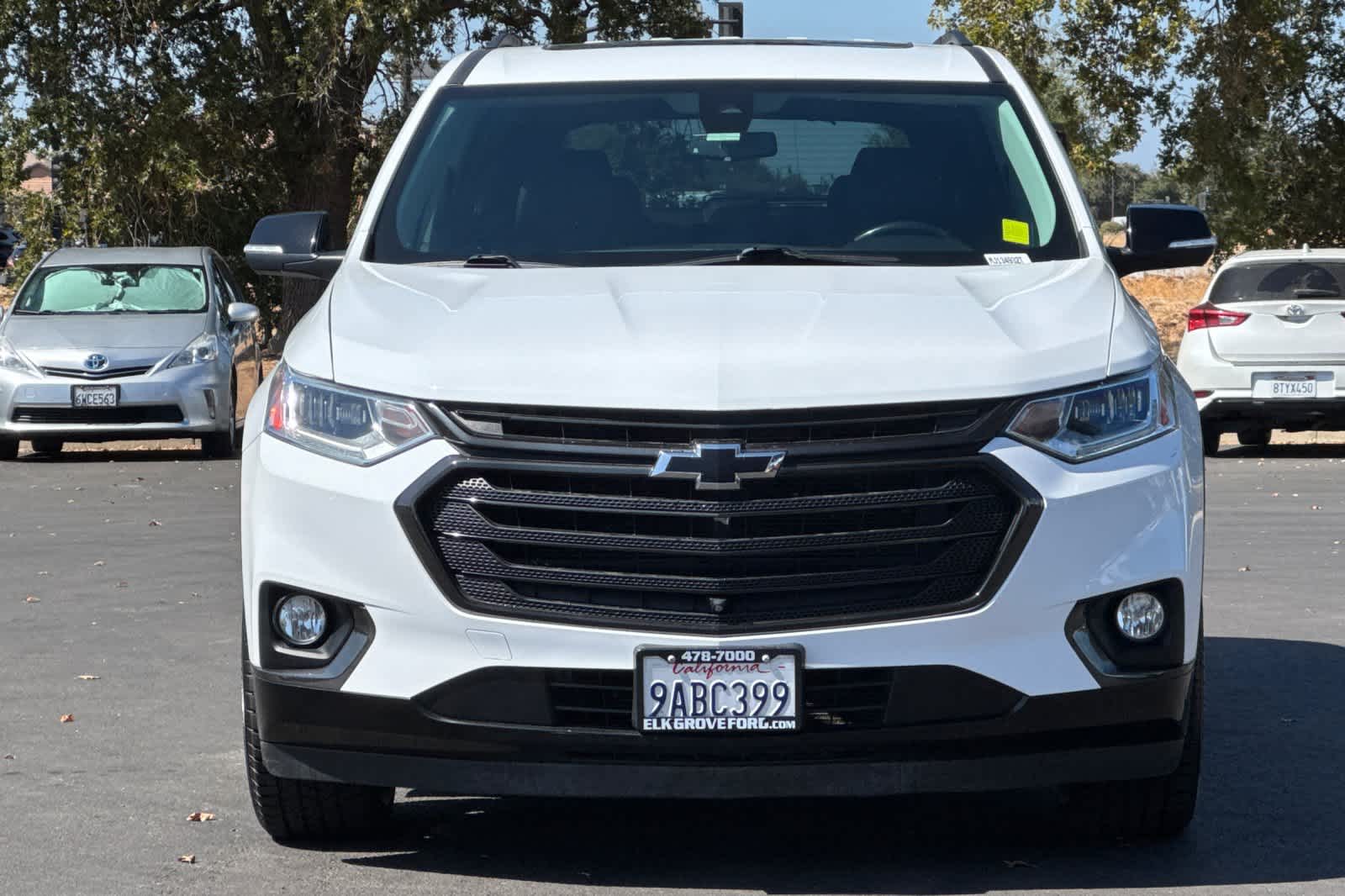 Used 2021 Chevrolet Traverse SUV