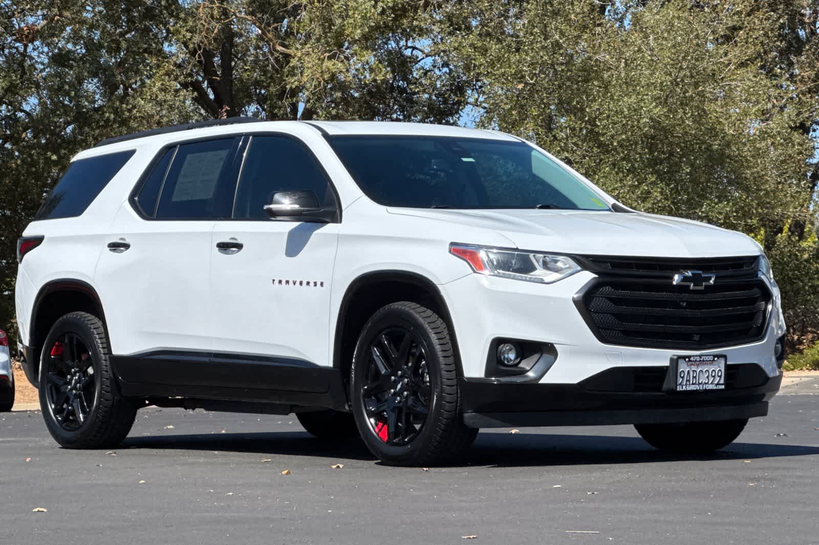 Used 2021 Chevrolet Traverse SUV