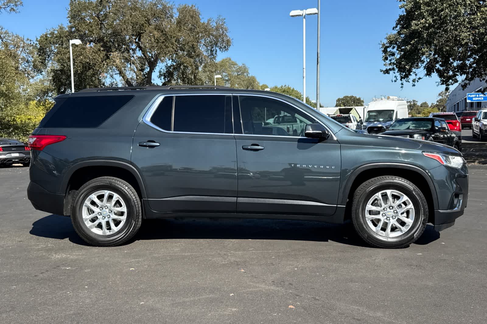 Used 2020 Chevrolet Traverse SUV