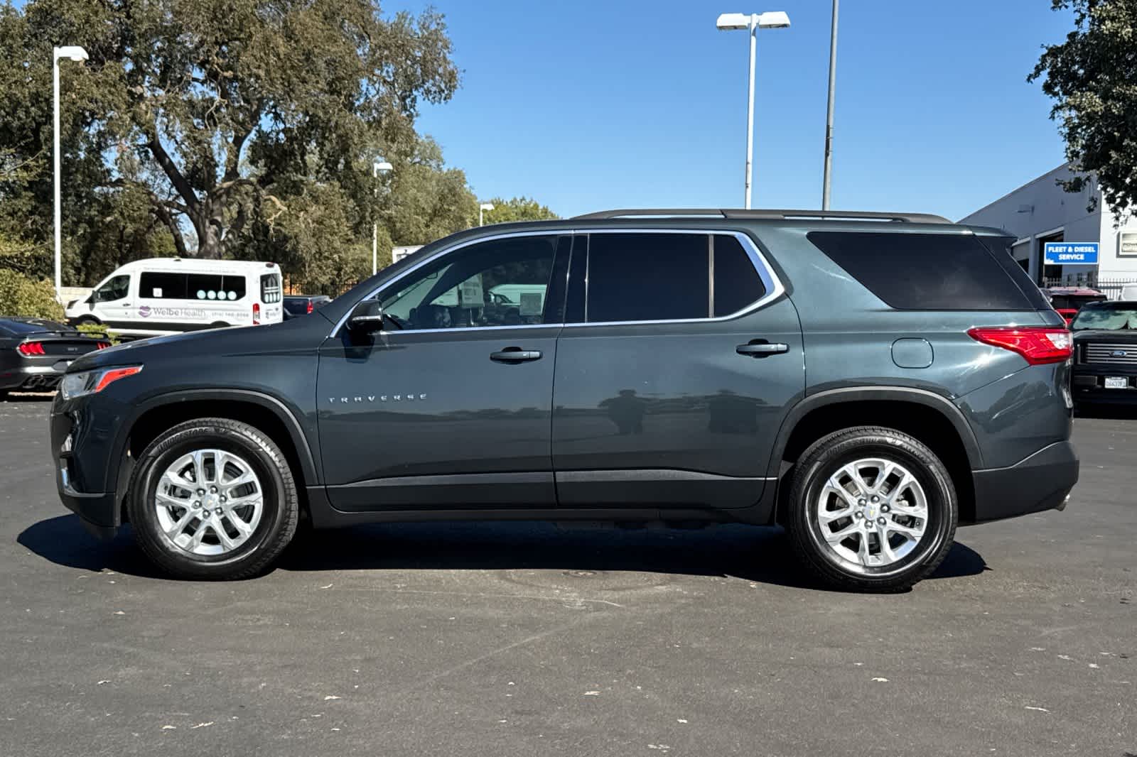 Used 2020 Chevrolet Traverse SUV