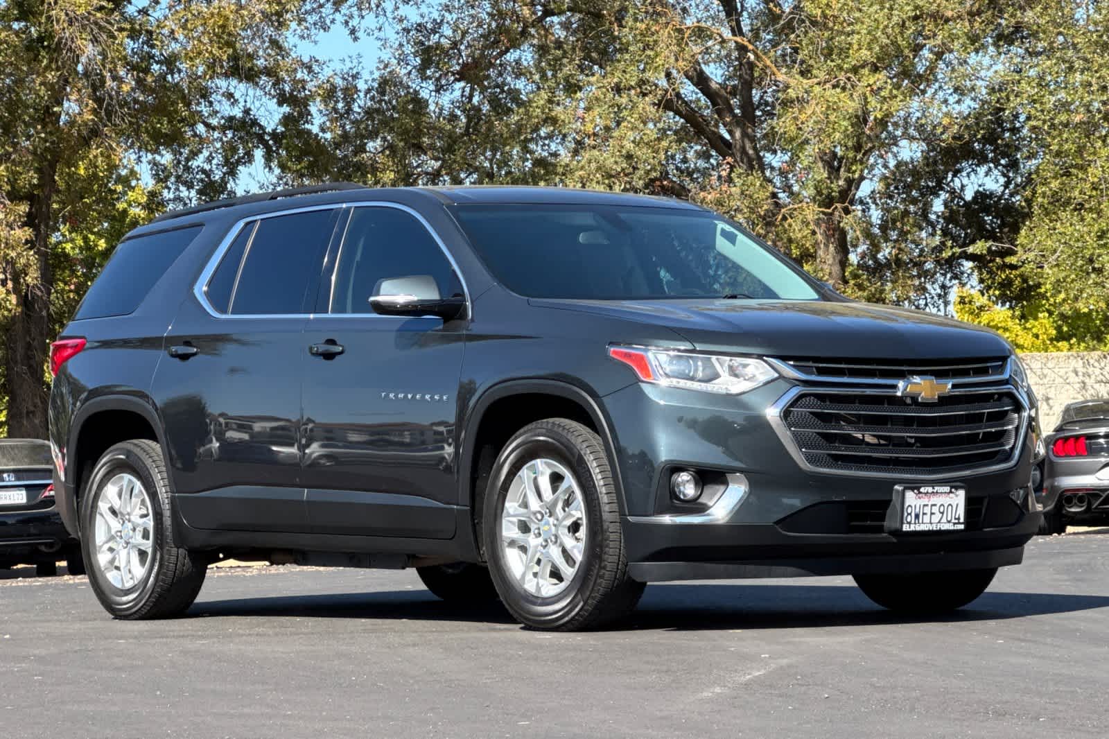 Used 2020 Chevrolet Traverse SUV