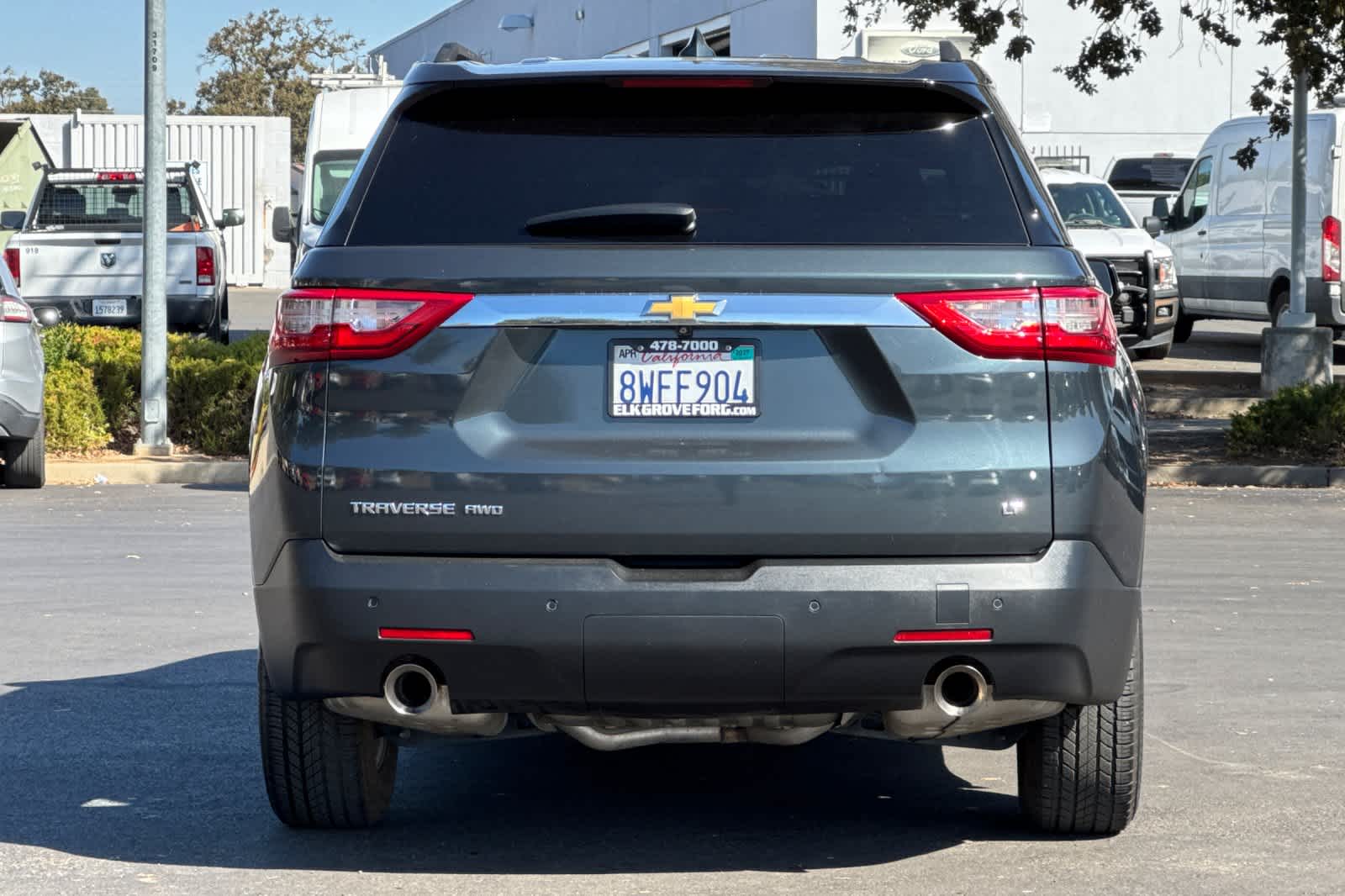 Used 2020 Chevrolet Traverse SUV