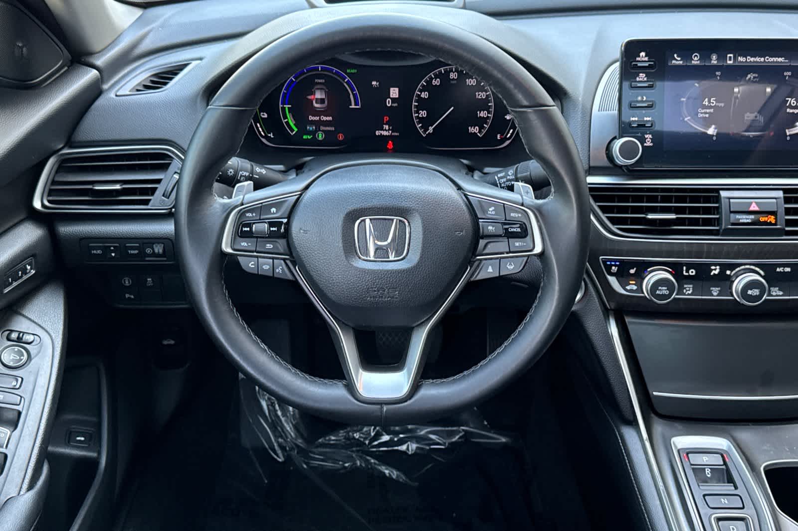 Used 2021 Honda Accord Hybrid Sedan