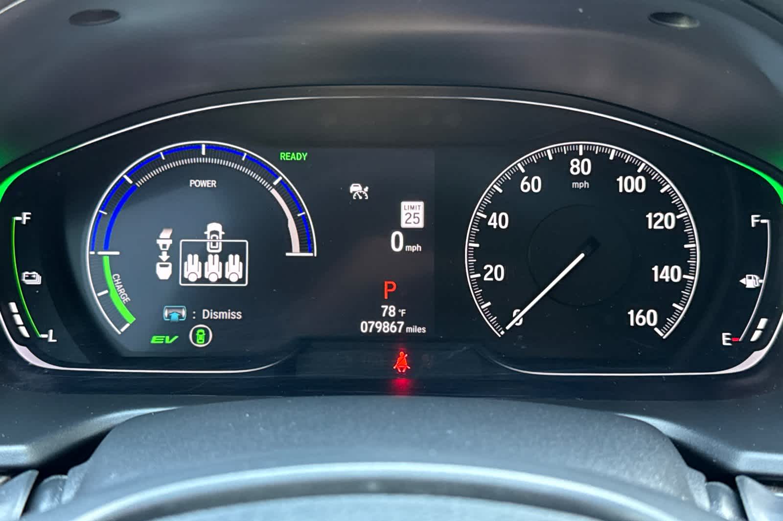 Used 2021 Honda Accord Hybrid Sedan